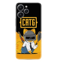 Xiaomi Redmi 12 128 GB 4 GB Ram Kılıf Silikon Desen Özel Seri Cat G 1677