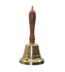 Okul Çanı  23 Cm (Karışık)