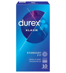 Durex Klasik 10'lu Paket