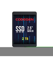 Codegen Cdg-2Tb-Ssd25 2.5" 2Tb (560/500Mb/S) Sata Ssd Disk