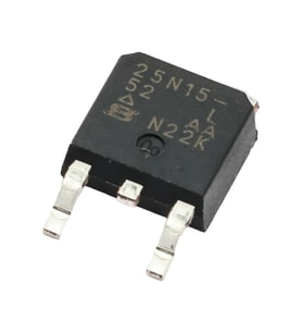 25N15 TO-252 DPAK MOSFET TRANSISTOR