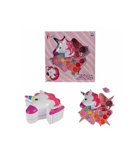 Sunman 2602 Unicorn Şekilli 3 Katlı Makyaj Güzellik Seti