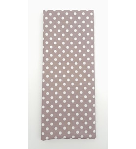 Angel Çanta Aksesuar 120x50 cm Koyu Gül Kurusu Renk Küçük Puantiyeli Pamuklu Astarlık Kumaş No:24