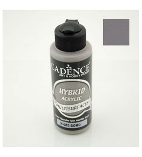 Cadence Hybrid Multisurface Akrilik Boya 120 ml. H-083 SOHO 