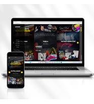Matbaa, Reklam ve Grafik Tasarım Ofisleri Için Hazır Tanıtım Web Sitesi Kod: 4.sitenizin.com