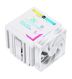 Thermalright Peerless Assassin 140 Digital White TL-D14CW 6 x 6mm Isı Borulu Intel-AMD Uyumlu Hava Soğutucu