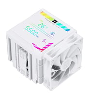 Thermalright Peerless Assassin 140 Digital White TL-D14CW 6 x 6mm Isı Borulu Intel-AMD Uyumlu Hava Soğutucu