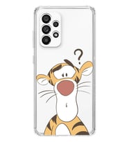 Galaxy A52 Uyumlu Tigger Tasarımlı Şeffaf Telefon Kılıfı