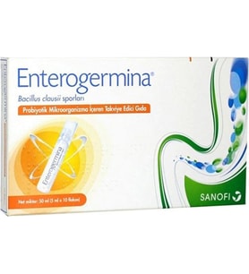 Enterogermina Yetişkin 5 ml × 10 Flakon