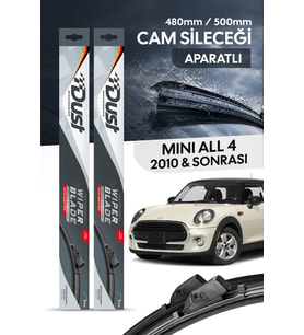Mini AII4 2010-Sonrası Uyumlu Silecek Takımı 480MM/500MM S7