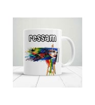 Kişiye Özel Ressam Baskılı Kupa