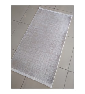 HALILİFE D207 BAMBU DOKULU MODERN KAHVE KAYMAZ HALI 80X140 CM