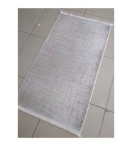 HALILİFE D207 BAMBU DOKULU MODERN KAHVE KAYMAZ HALI 80X140 CM