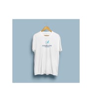 Oversize Azerbaıjan Airlines Baskılı Unisex T-shirt (Beyaz)