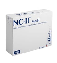 NC-II Kollajen Tip II Takviye Edici Gıda 30 Kapsül
