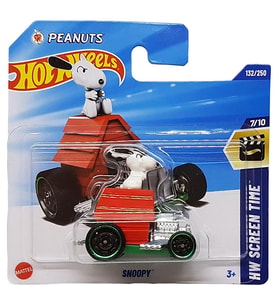 Hot Wheels - Snoopy - Peanuts (1/64) 2025 Serisi