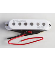 Artec AS57-B Alnico Serisi Köprü (Bridge) Single Coil Gitar Manyetiği (Orta/Profesyonel)  6.5K Direnç, Vintage Ton Karakteri ve Kristal Netliğinde Tizler