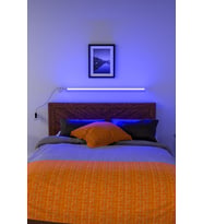 Şerit LED Led Işık Uzaktan Kumandalı Yapışkanlı