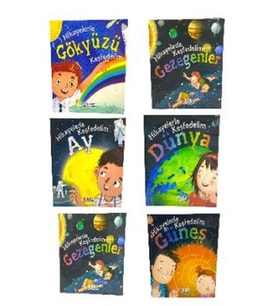 Karatay Hikayelerle Keşfedelim Serisi (6 Takım)