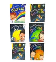 Karatay Hikayelerle Keşfedelim Serisi (6 Takım)