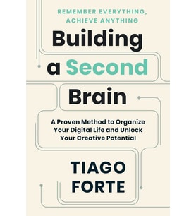 Building A Second Brain: A Proven Method To Organize Your Digital Life And Unlock Your Creative Pote (Krem)