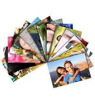 6 Adet 15x21 Fotoğraf Baskısı, Kişiye Özel Fotokart