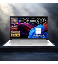 Asus Vivobook Go 15 RYZEN5-7520U 8gb 512GB Nvme SSD E1504FA-BQ1741 ATL17 15.6" WIN11PRO Notebook