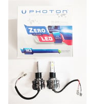 Replax Photon Zero H3 +3 Plus Fansız Led Xenon Buz Beyaz 12V-24V Uyumlu 6000 Kelvin