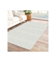 Jassrug Rölyef Halı 150X220 Orla Krem (A.Krem)