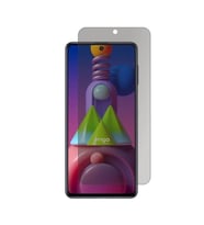 Samsung Galaxy M51 İle Uyumlu Hayalet Ekran Koruyucu (Siyah)