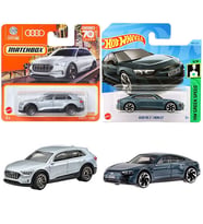 Hot Wheels Matchbox - 2 Araç Audi Set (  Audi RS e-tron Gt & Audi e-tron ) (1/64)