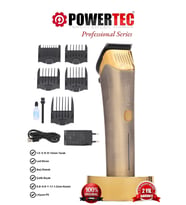 Powertec TR-9900 Profesyonel Type-C Şarjlı Saç Sakal Tıraş Makinesi