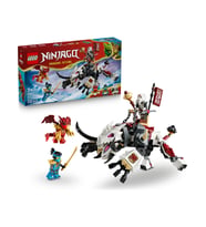 Lego Ninjago Zilvar ve Ejderha Canavar Grimtak 71863