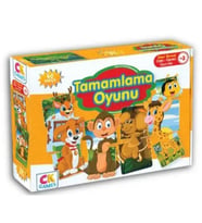 Ck Games Tamamlama Oyunu 40 Parça Eğitici Oyuncak