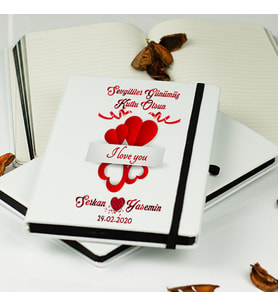 Sevgiliye En Güzel Hediye Defter 016
