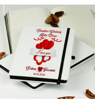 Sevgiliye En Güzel Hediye Defter 016