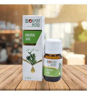 Lokman Aktar Biberiye Yağı 20 ml