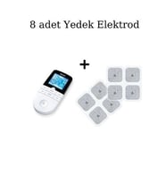 Beurer EM 49 Dijital Tens EMS Masaj Cihazı ve 8'li Set Yedek Elektrodlar