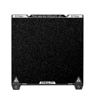 Creality K1 PEI Tabla 235x235mm - Esnek Manyetik Etiket Dahil
