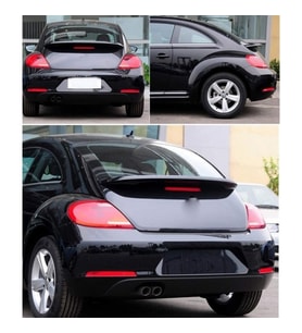 Beetle 2013-2018 Içın Spoiler - Piano Black