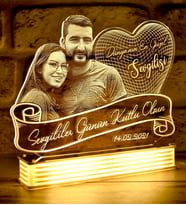 Kişiye Özel Sevgilier Günü Hediyesi, Sevgiliye Hediye (Beyaz)