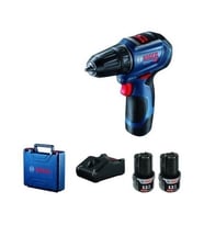 Mey İthalat® Bosch GSR 12V-30 Li Çift Akülü Vidalama Çantalı