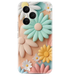 Honor 400 Pro Kılıf Boutique Baskılı Resimli Rengarenk Çiçek Pcode -059