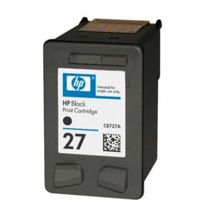 Hp Hp C8727AE (27) Siyah Orjinal Kutusuz Kartuş