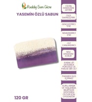 Kabak Lifli Yasemin Özlü Sabun El Yapımı Doğal 120gr