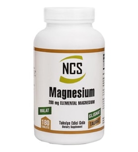 NCS Magnesium Malat Glisnat Taurat 180 Tablet