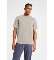 Erkek Kısa Kollu T-Shirt 25S-1260-25N (Sarı)