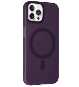 iPhone 14 Pro Tuna PC Slim Magsafe Kapak - Derin Mor