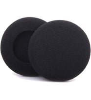 5 cm kulaklık pedi mp3 kulaklık süngeri mp4 kulaklık yastığı 5 cm px 100 ksc50 kulaklık süngeri (Siyah)