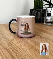 Kişiye Özel Karikatürlü Yoga Lover Motivasyon Kupa Bardak Doğum Günü Hediyesi